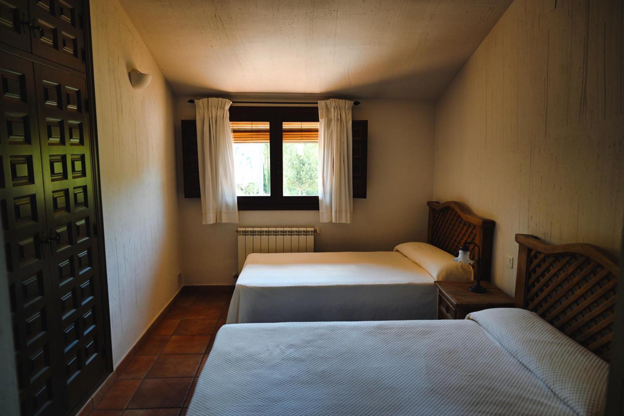 Casa Rural Nelia Villalba de la Sierra Eksteriør billede