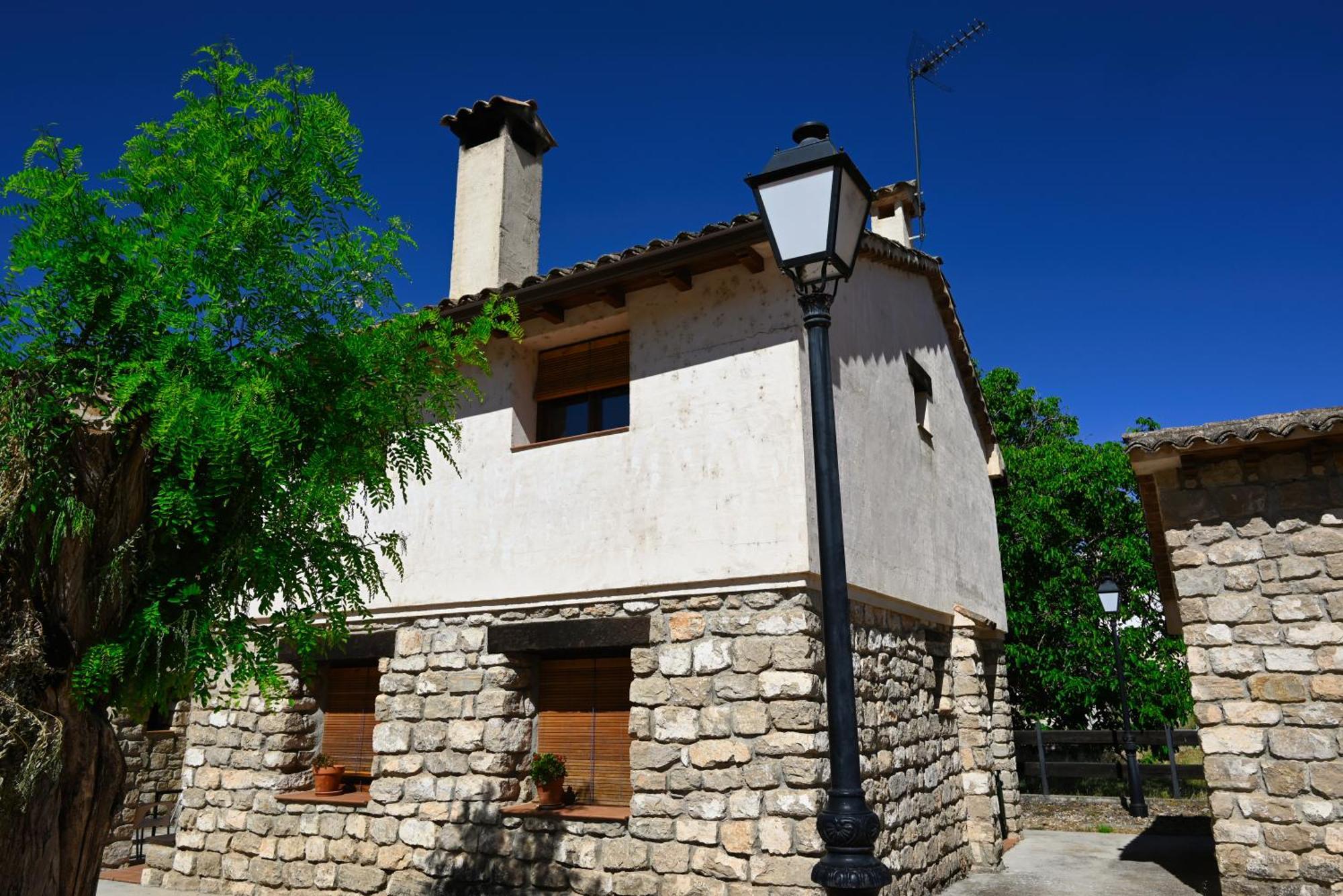Casa Rural Nelia Villalba de la Sierra Eksteriør billede