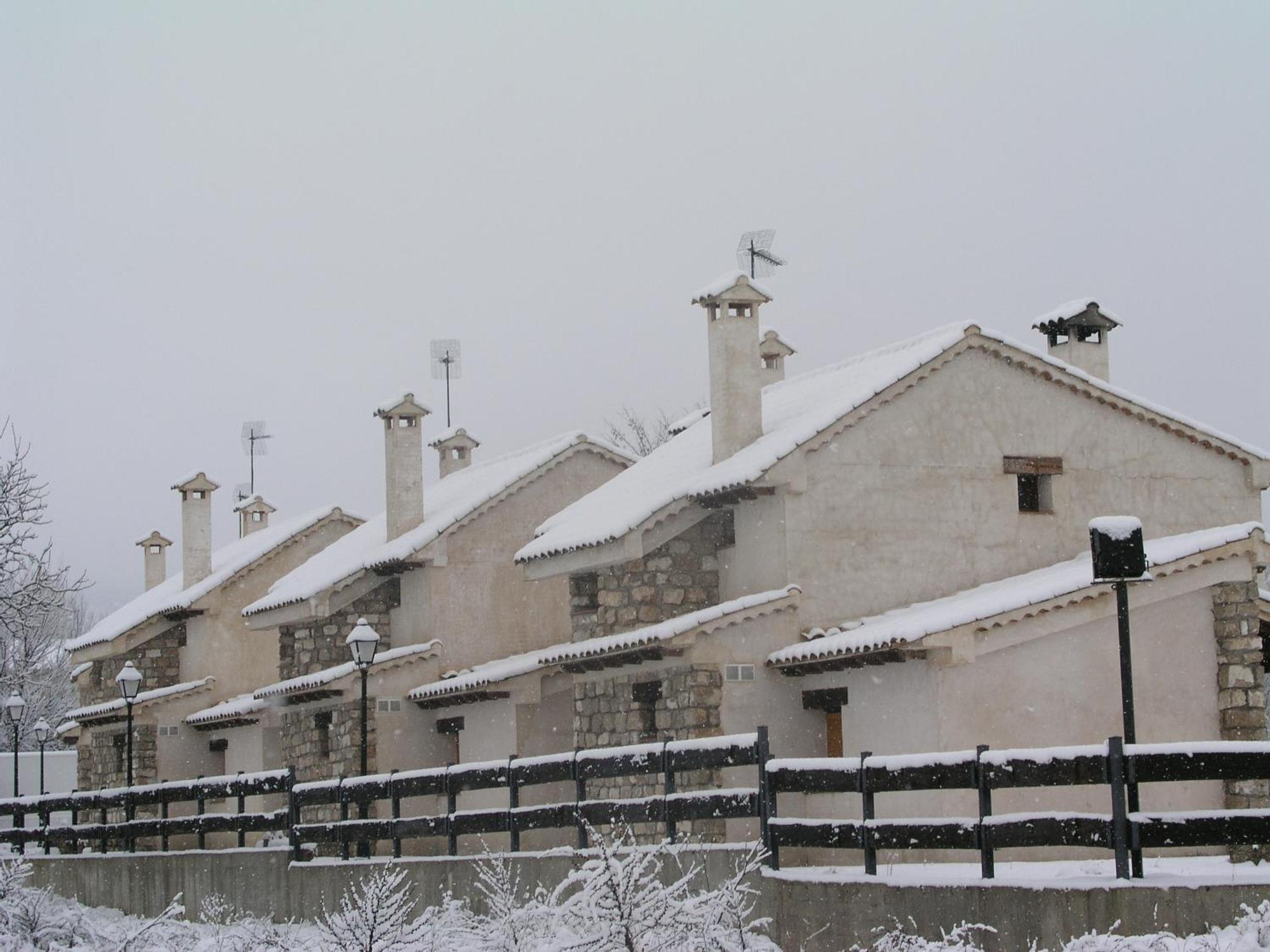 Casa Rural Nelia Villalba de la Sierra Eksteriør billede
