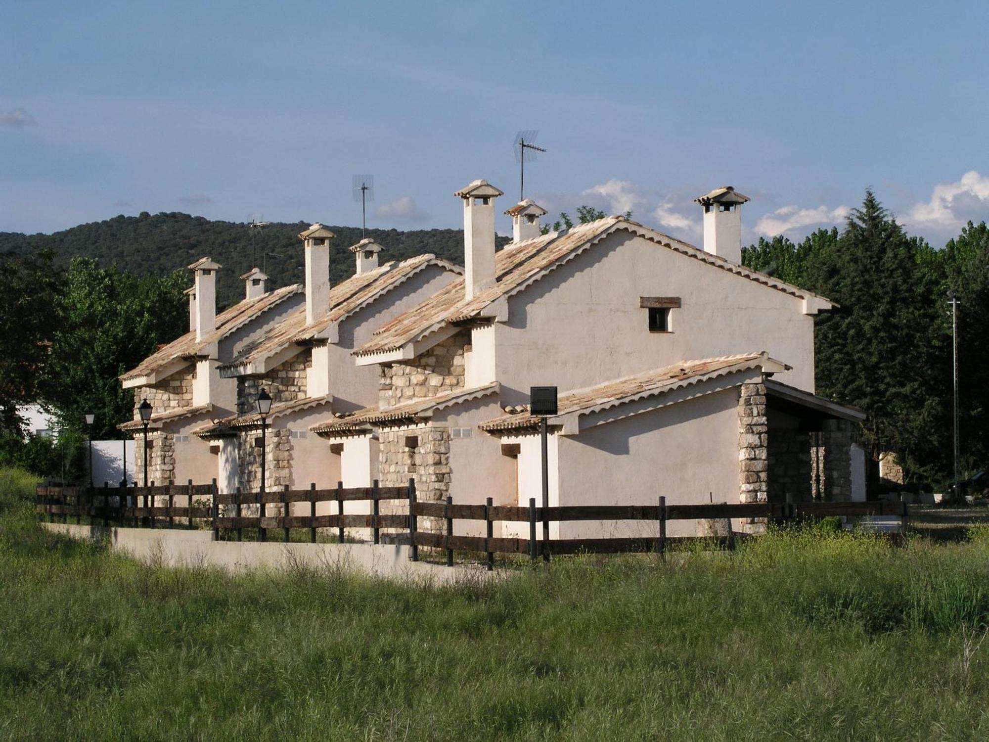 Casa Rural Nelia Villalba de la Sierra Eksteriør billede