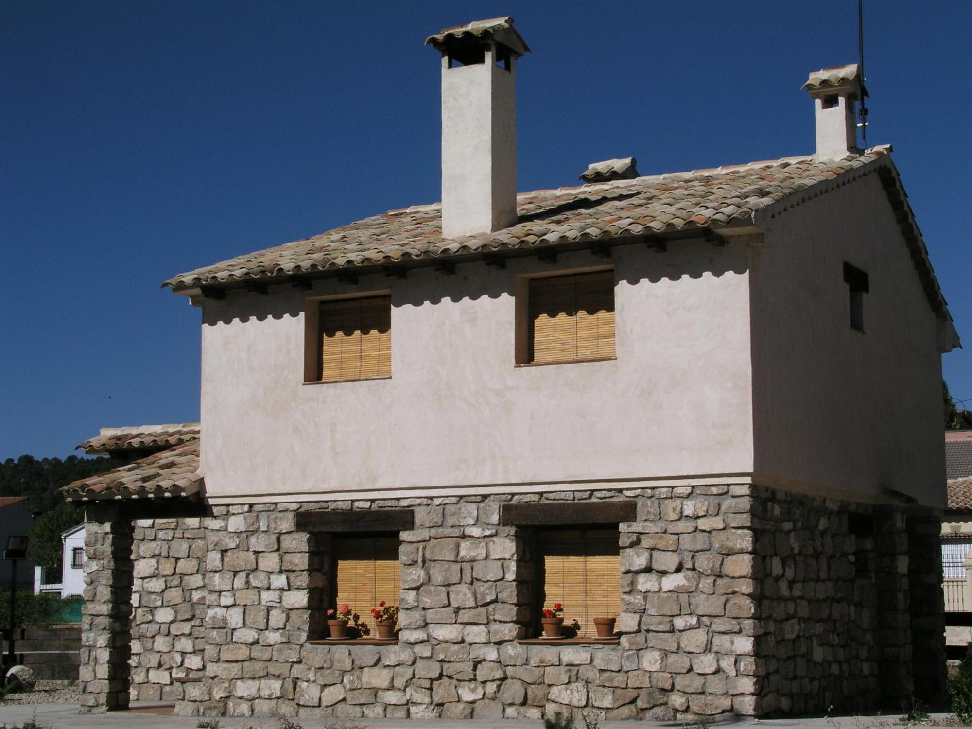 Casa Rural Nelia Villalba de la Sierra Eksteriør billede